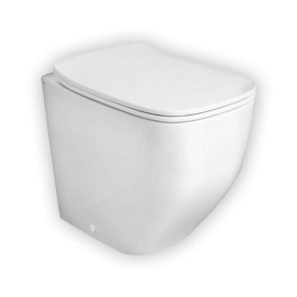 Wc solja BTW AXA - WHITE JAM [3312601][white, glossy]